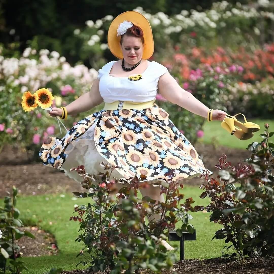 1950s Skirts & Rockabilly Skirts