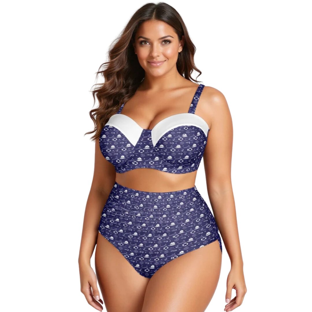 Rockabilly Retro Swimwear