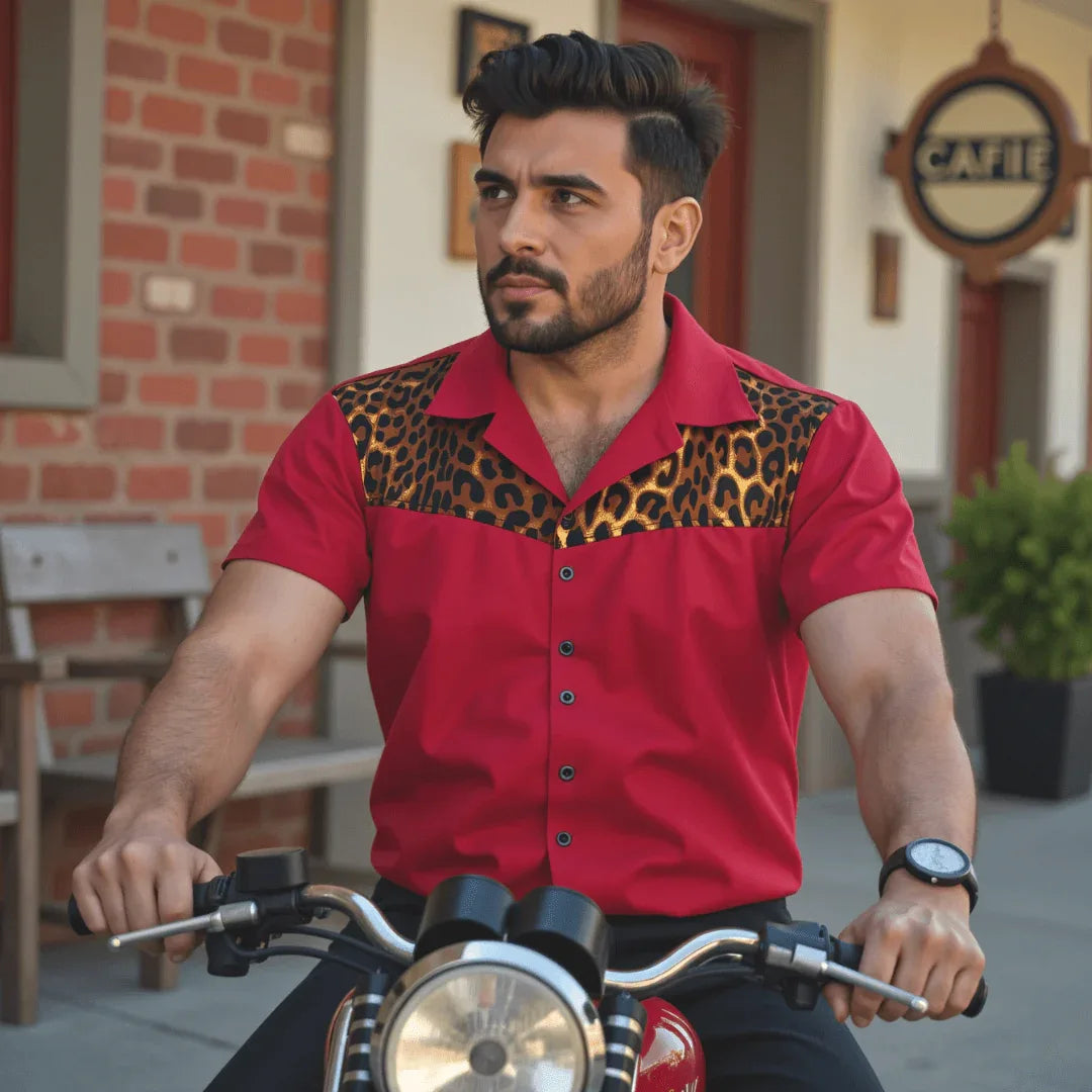 Men’s Retro Bowling Shirts