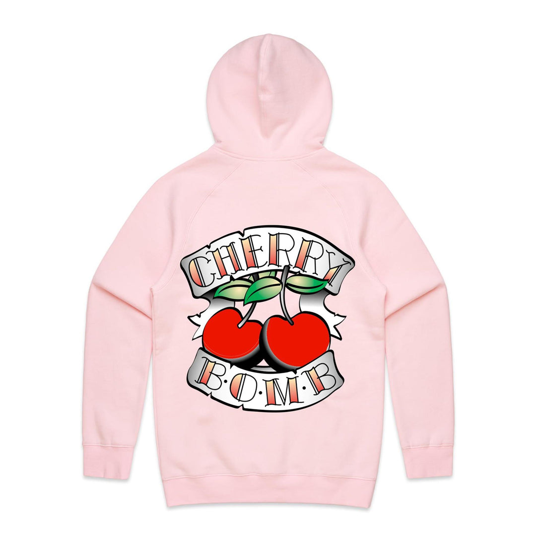 Cherry Bomb Ladies Hoodie