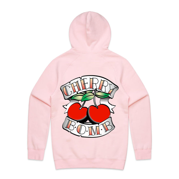 Cherry Bomb Ladies Hoodie