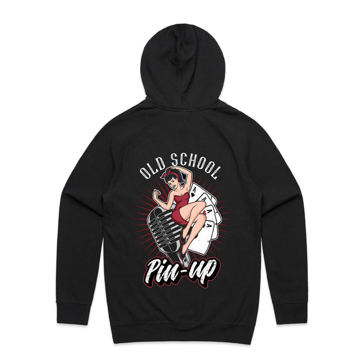 Old School Pinup Ladies Hoodie