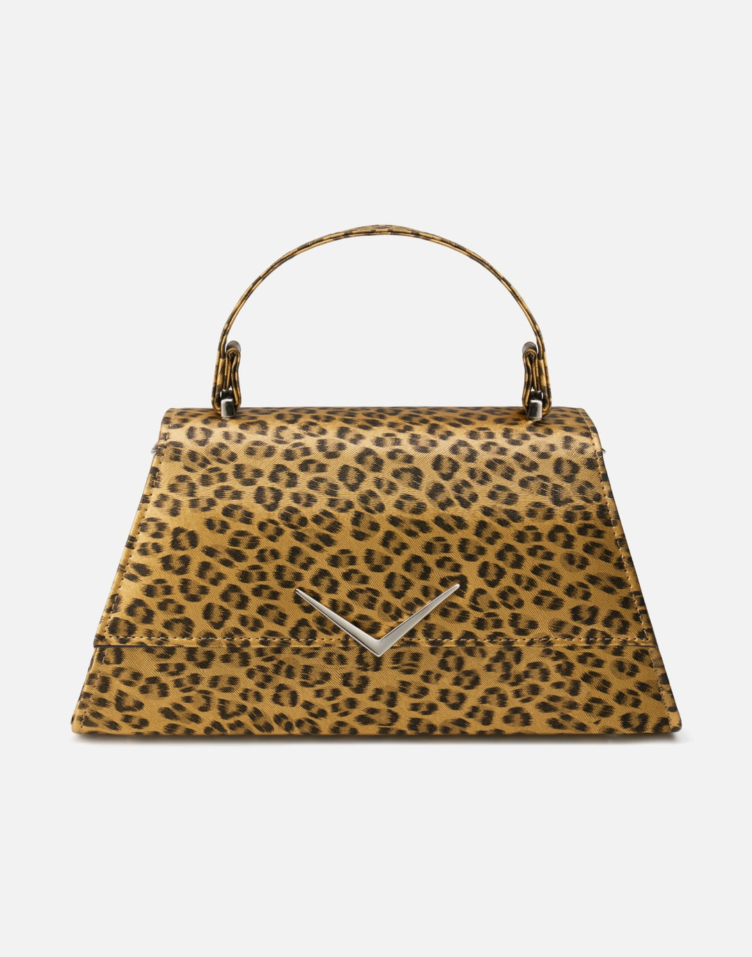 Liquorbrand Rumbler Handbag – Gold Leopard Rockabilly Bowling Bag