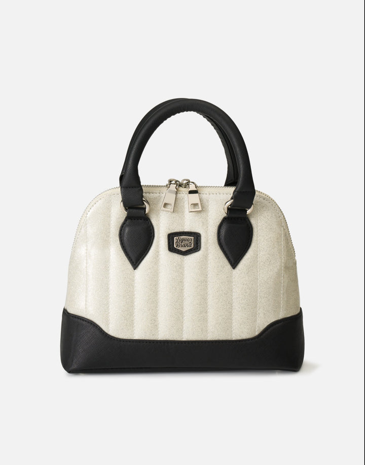 Liquorbrand Lil’ Rocket White Handbag
