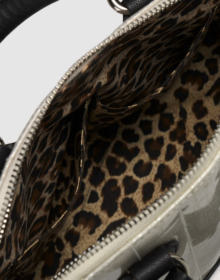 Liquorbrand Lil’ Rocket White Handbag