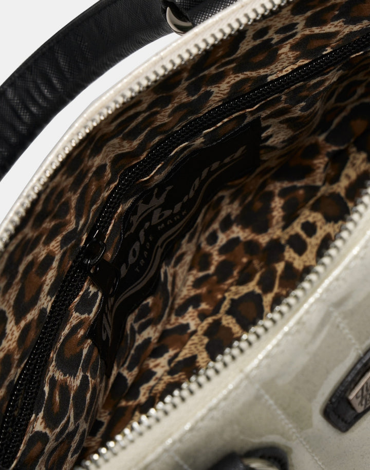 Liquorbrand Lil’ Rocket White Handbag
