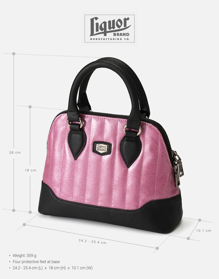 Liquorbrand Lil’ Rocket Pink Handbag