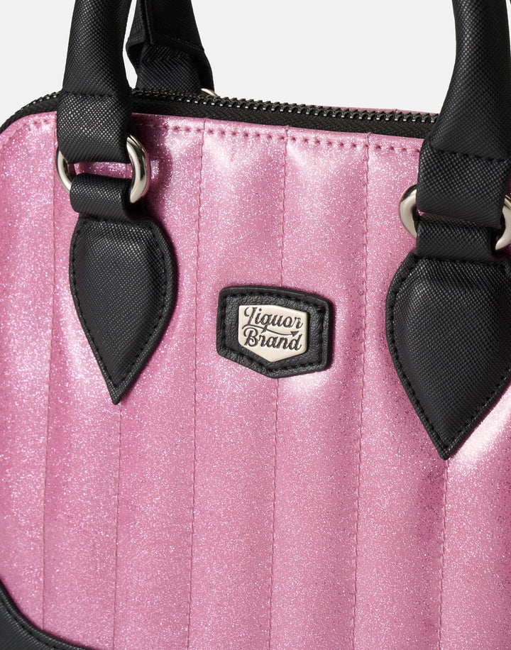 Liquorbrand Lil’ Rocket Pink Handbag