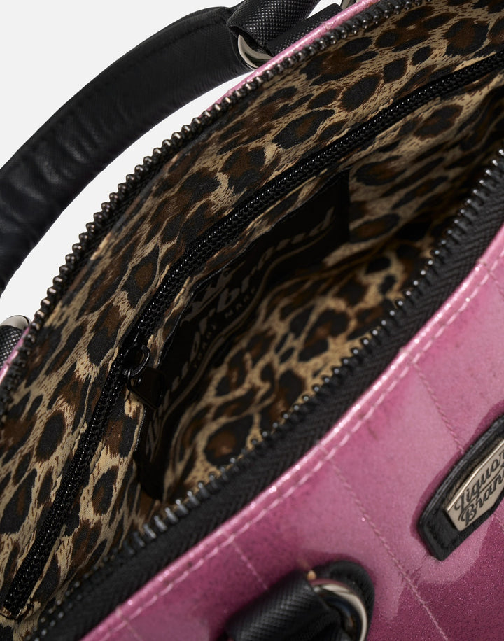 Liquorbrand Lil’ Rocket Pink Handbag
