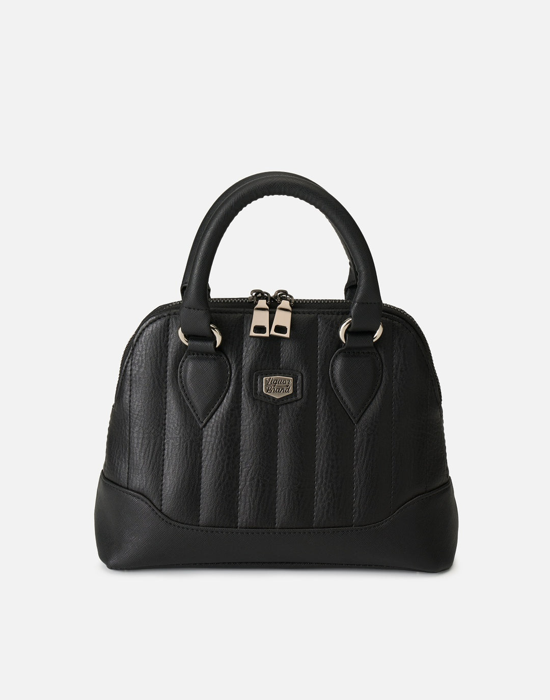 Liquorbrand Lil’ Rocket Black Handbag