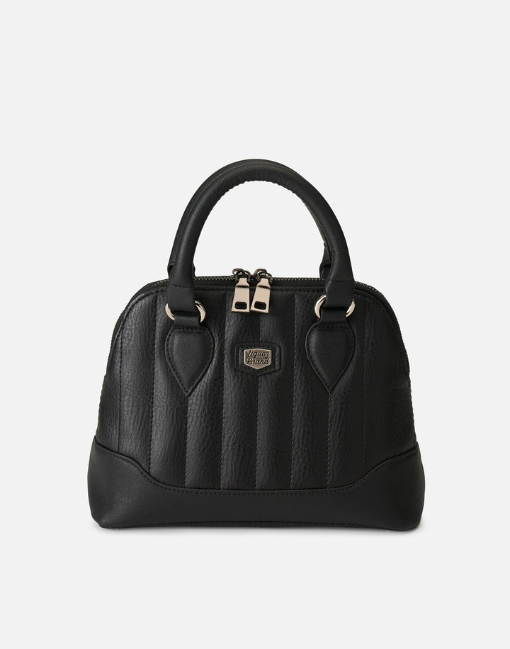 Liquorbrand Lil’ Rocket Black Handbag
