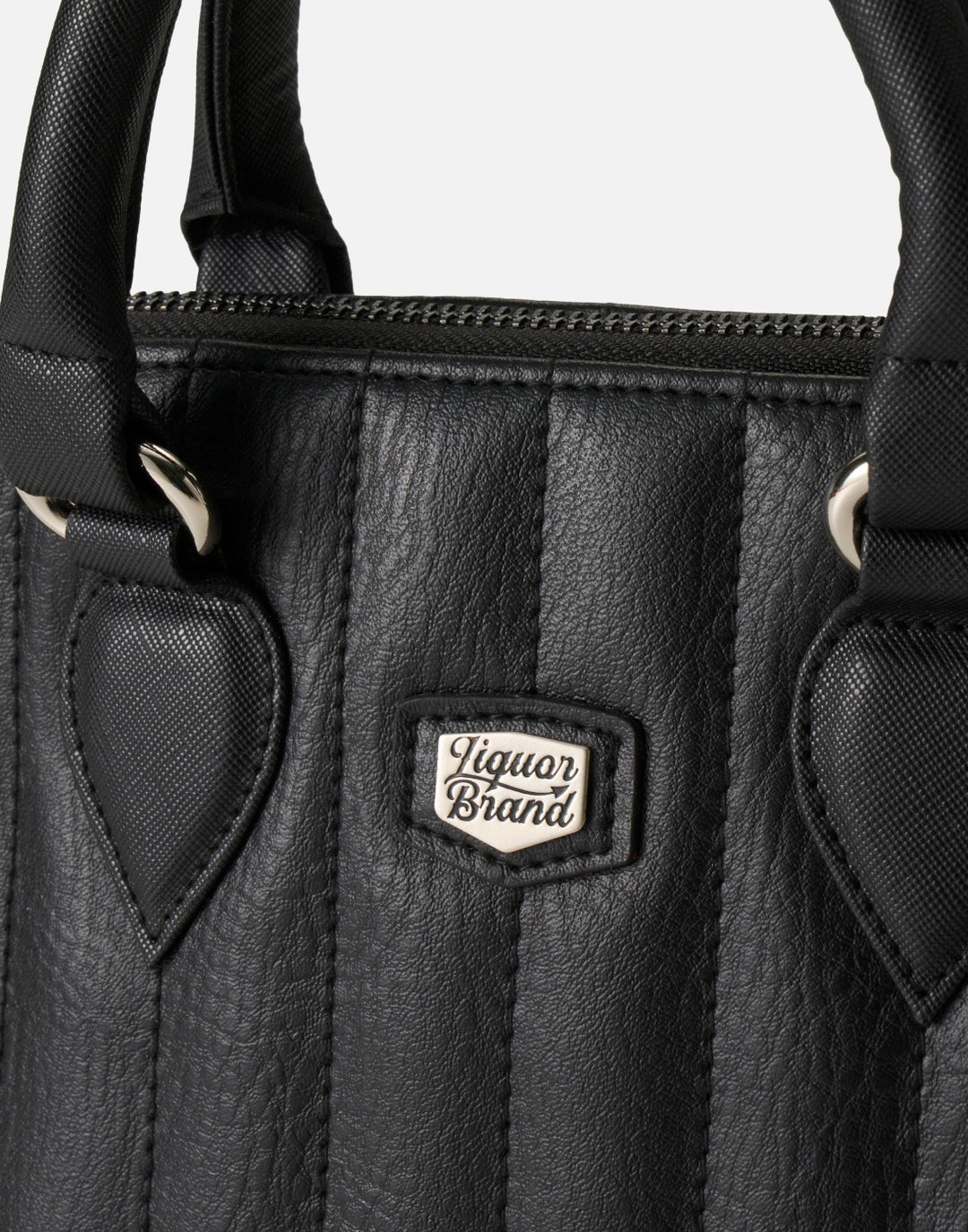 Liquorbrand Lil’ Rocket Black Handbag