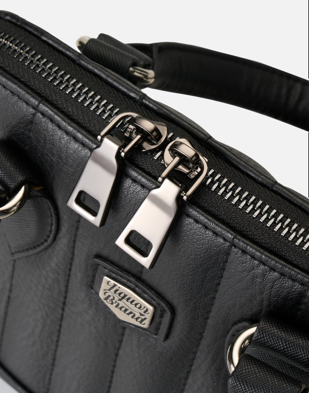Liquorbrand Lil’ Rocket Black Handbag