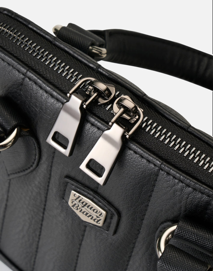 Liquorbrand Lil’ Rocket Black Handbag