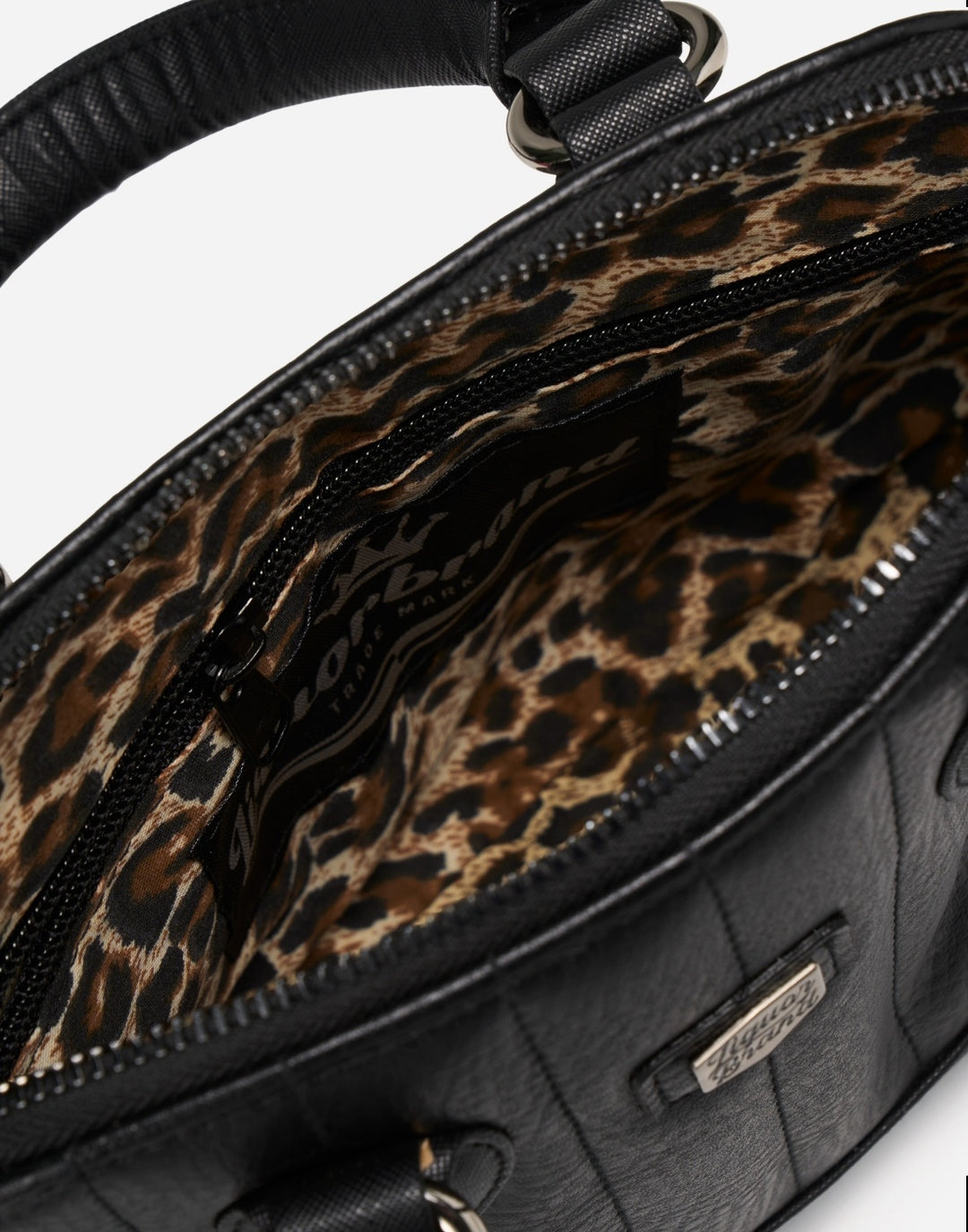 Liquorbrand Lil’ Rocket Black Handbag