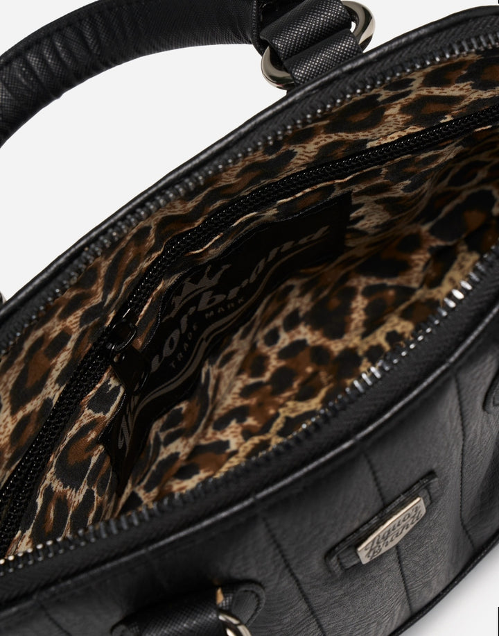Liquorbrand Lil’ Rocket Black Handbag