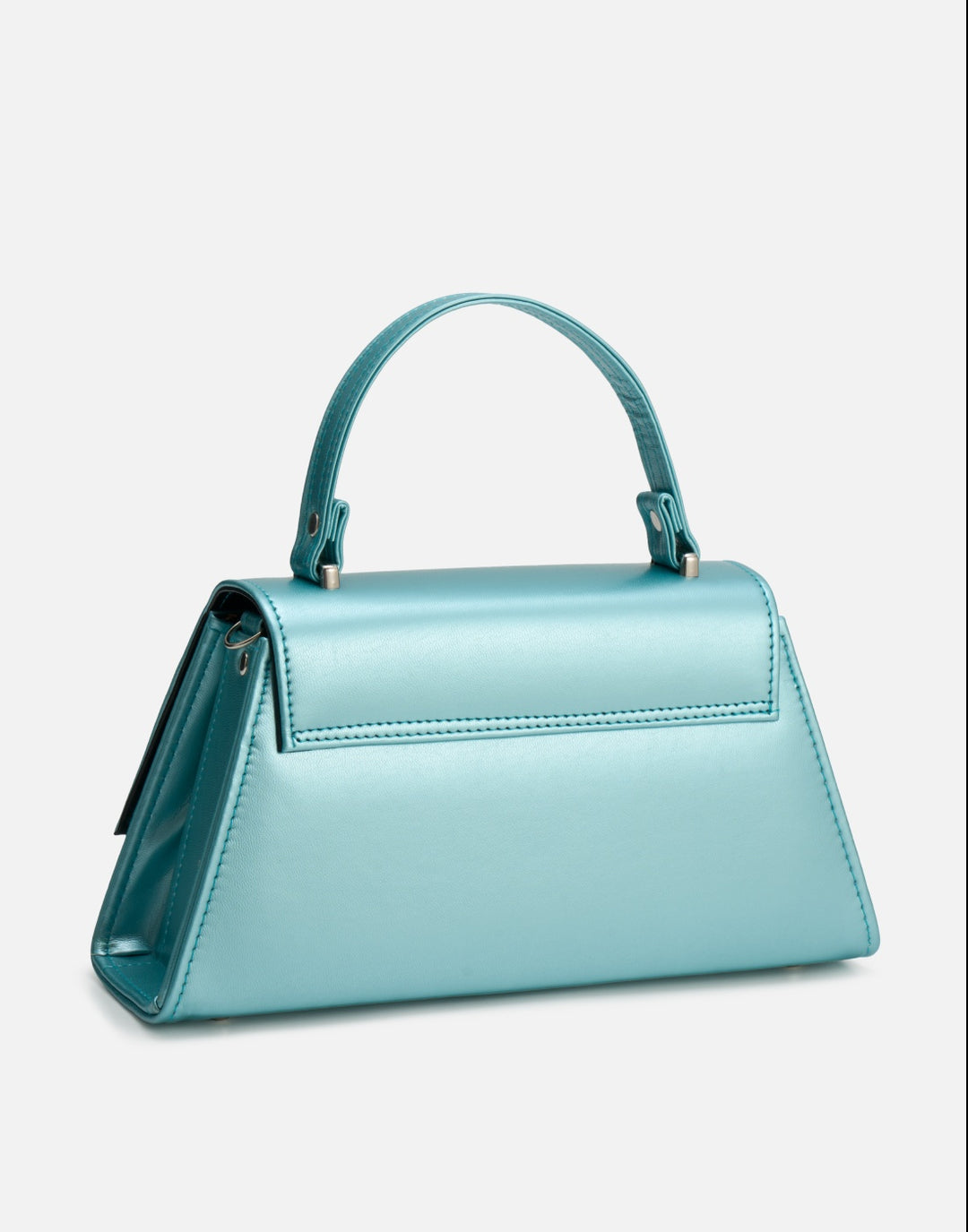 Liquorbrand Rumbler Handbag – Ice Blue Rockabilly Bowling Bag