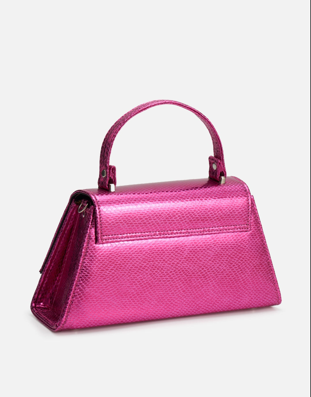 Liquorbrand Rumbler Handbag – Pink Snake Rockabilly Bowling Bag