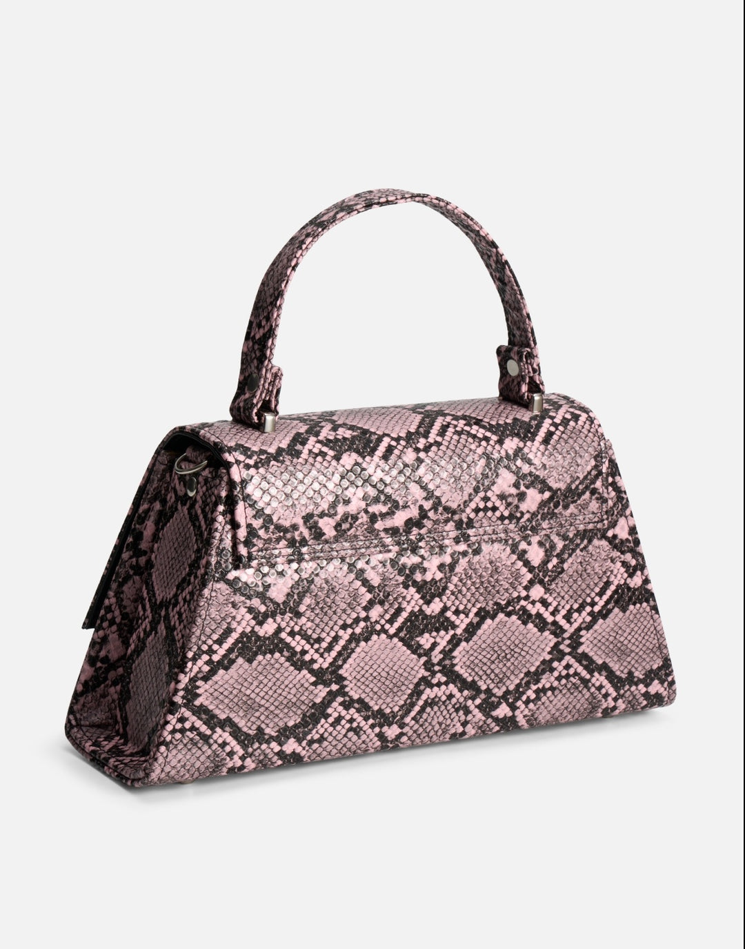 Liquorbrand Rumbler Handbag – Bold Snake Rockabilly Bowling Bag