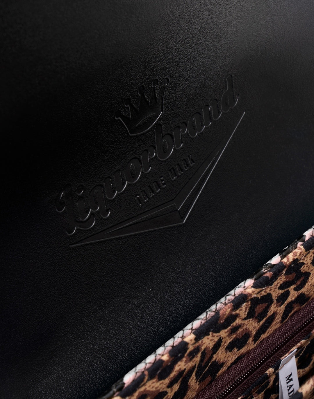 Liquorbrand Rumbler Handbag – Bold Snake Rockabilly Bowling Bag