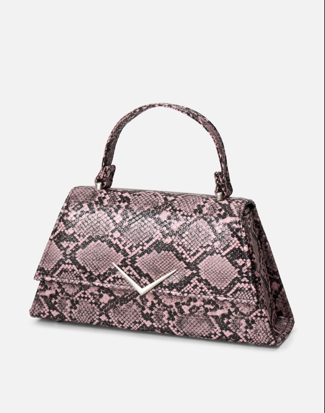 Liquorbrand Rumbler Handbag – Bold Snake Rockabilly Bowling Bag