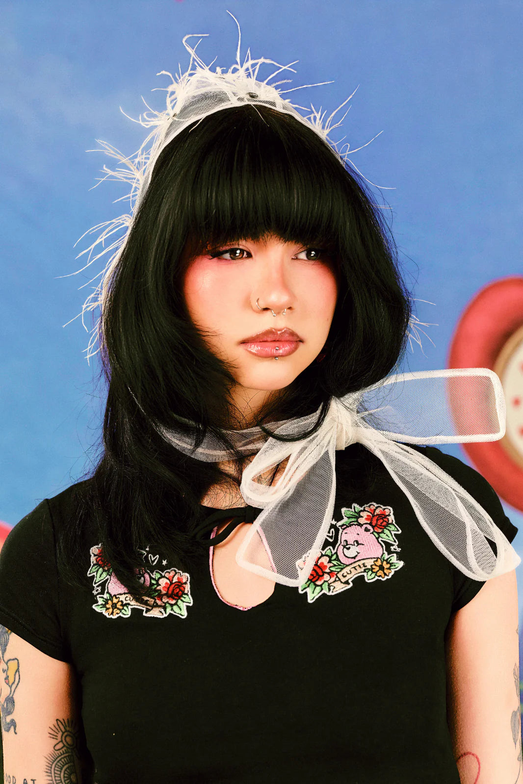 Hell Bunny x Care Bears™ Cheer Bear Top