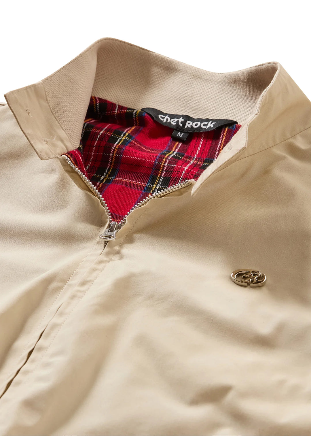 Chet Rock Rebel Harrington Jacket