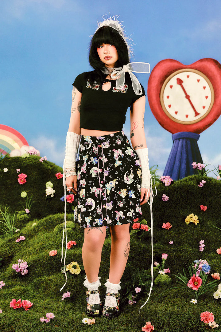 Hell Bunny x Care Bears™ Cheer Bear Top