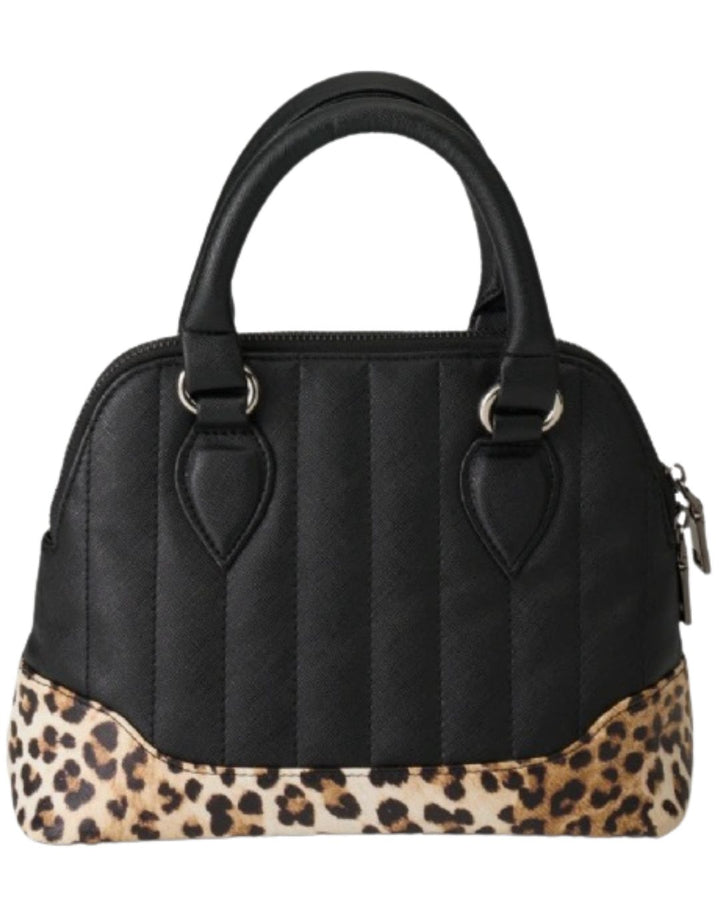 Liquorbrand Lil’ Rocket Leopard Handbag