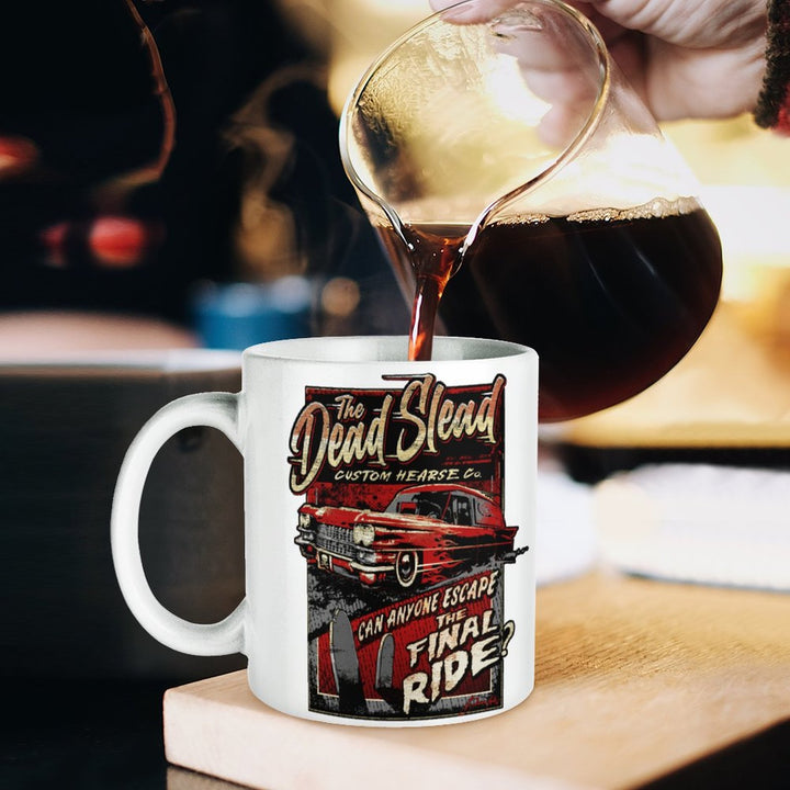 Dead Slead White Mug