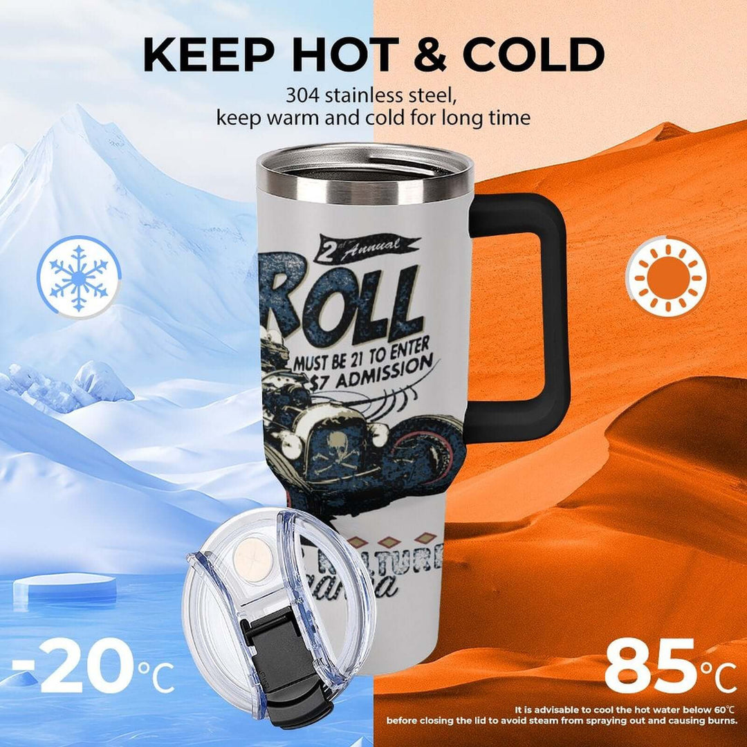 Rat & Roll 40oz Tumbler