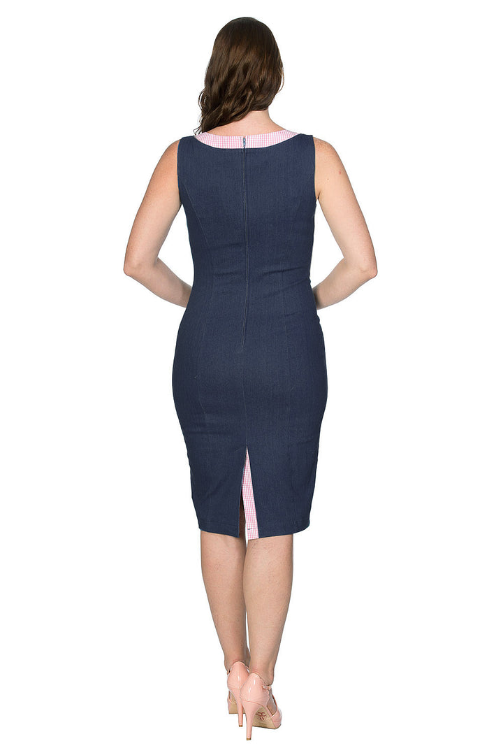 Banned Apparel Diner Days Pencil Dress