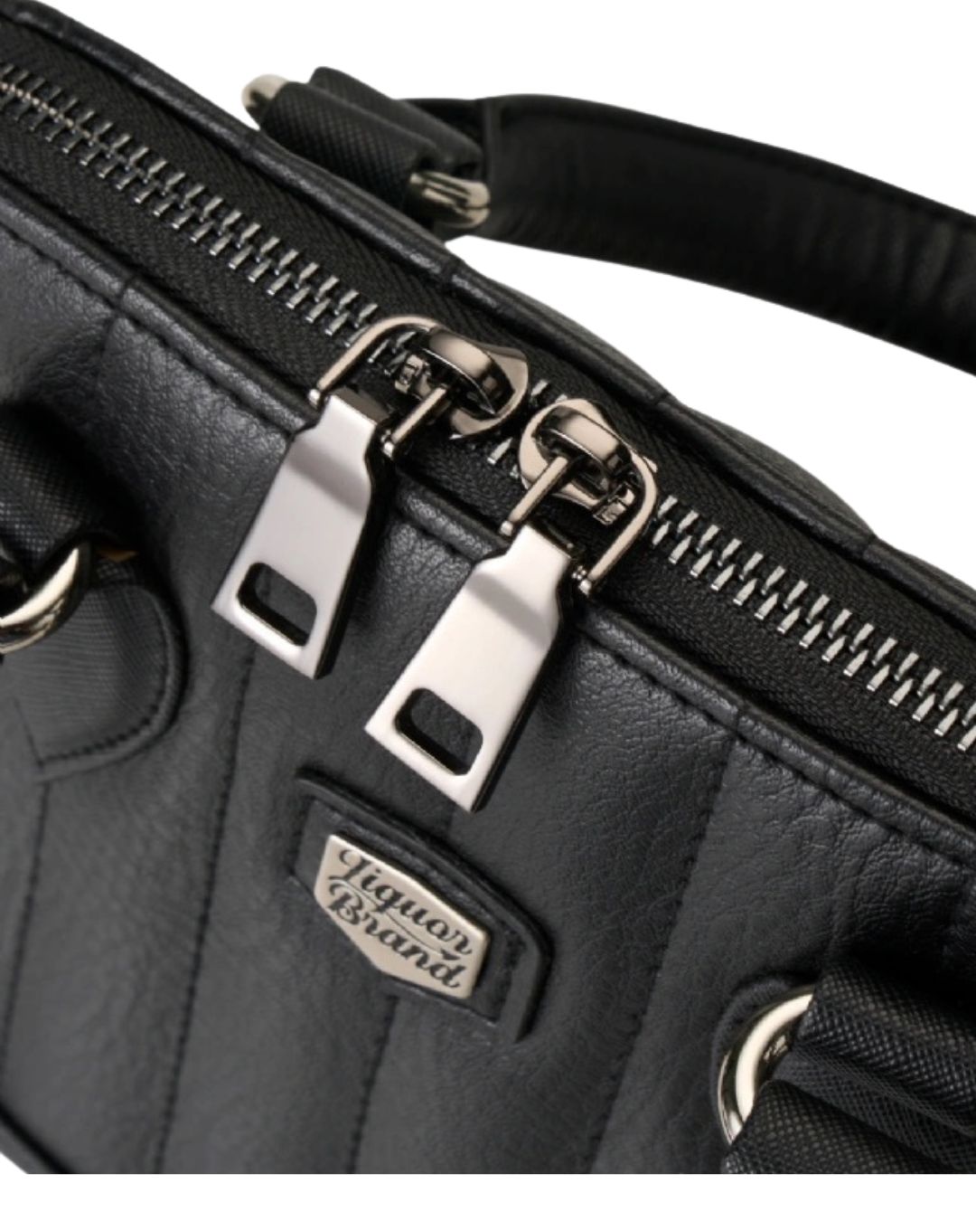 Liquorbrand Lil’ Rocket Leopard Handbag
