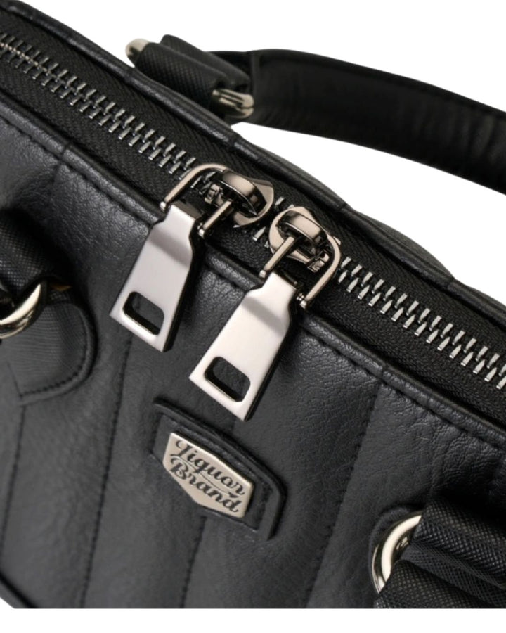 Liquorbrand Lil’ Rocket Leopard Handbag