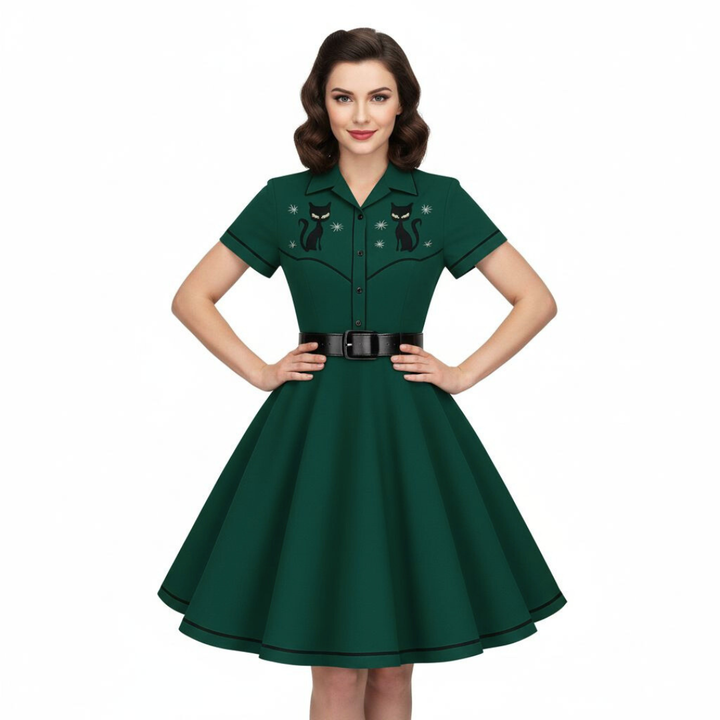 Atomic Kitty Retro Diner Top