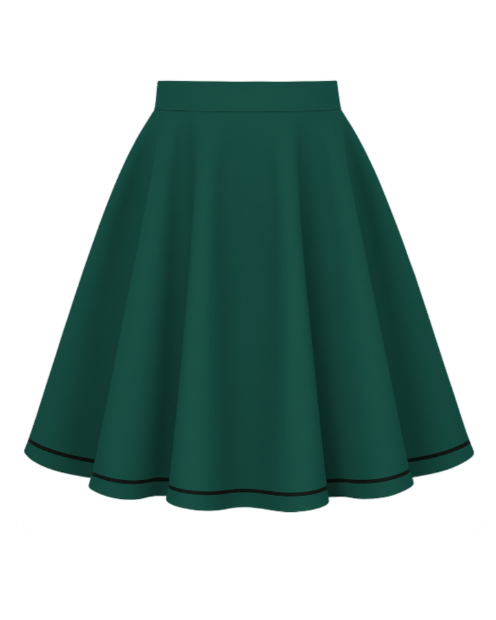Atomic Kitty Full Circle Skirt