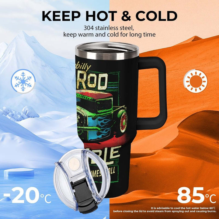 Rat Rod Rumble 40oz Tumbler