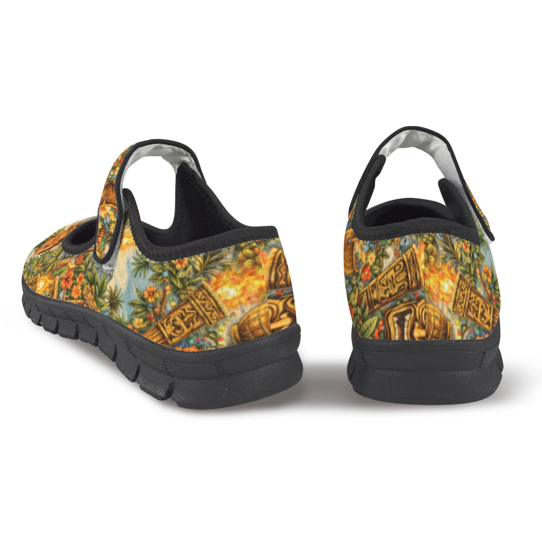 South Seas Sundown Mary Jane Barefoot Comfort Shoes – Wide Fit & Orthotic Friendly