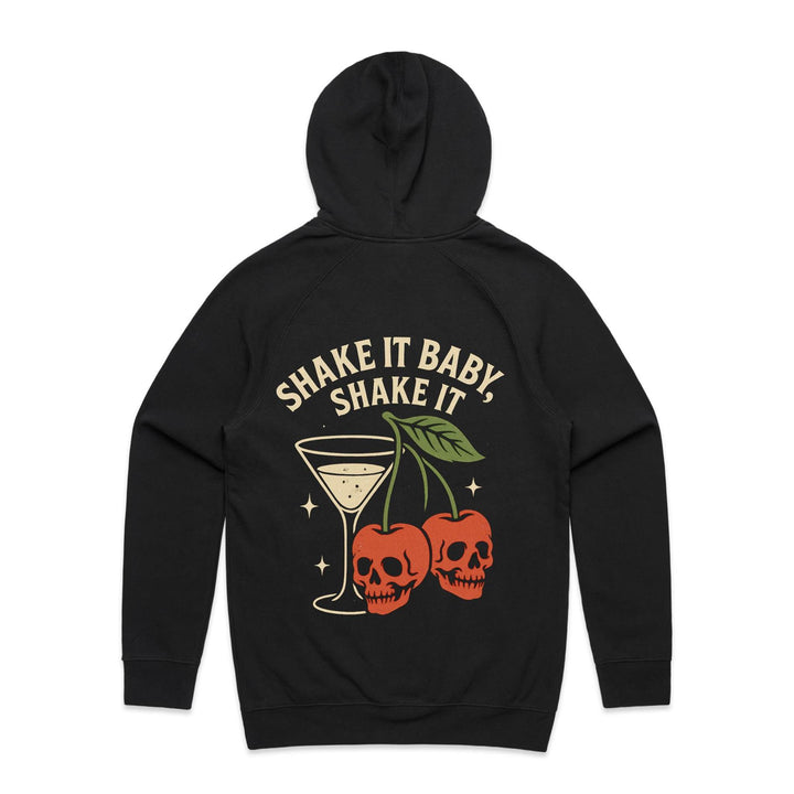 Cherry Martini Ladies Hoodie
