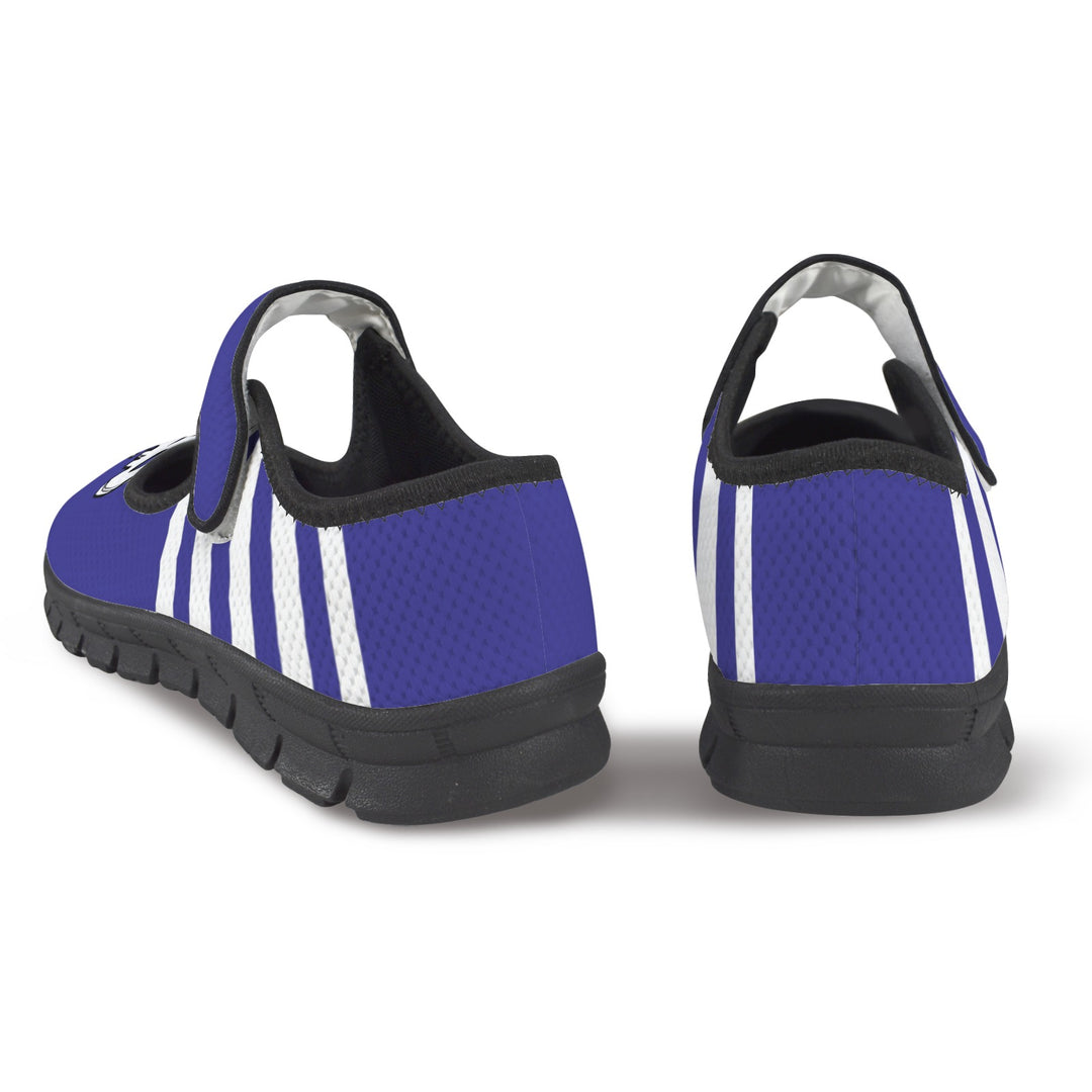 Midnight Riot Mary Jane Barefoot Comfort Shoes – Wide Fit & Orthotic Friendly