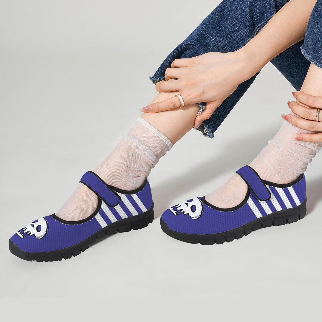 Midnight Riot Mary Jane Barefoot Comfort Shoes – Wide Fit & Orthotic Friendly