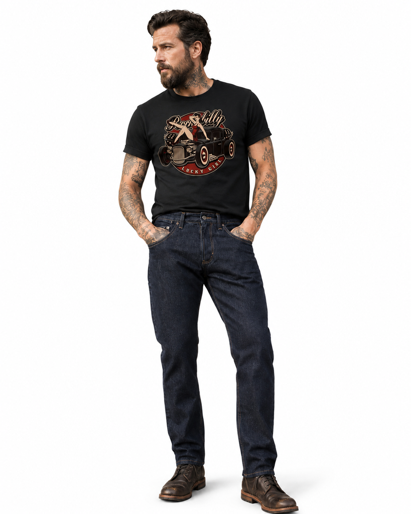 Liquorbrand Rumbler Denim Mens Jeans