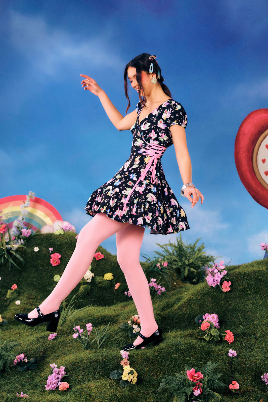 Hell Bunny x Care Bears™ Roxi Dress