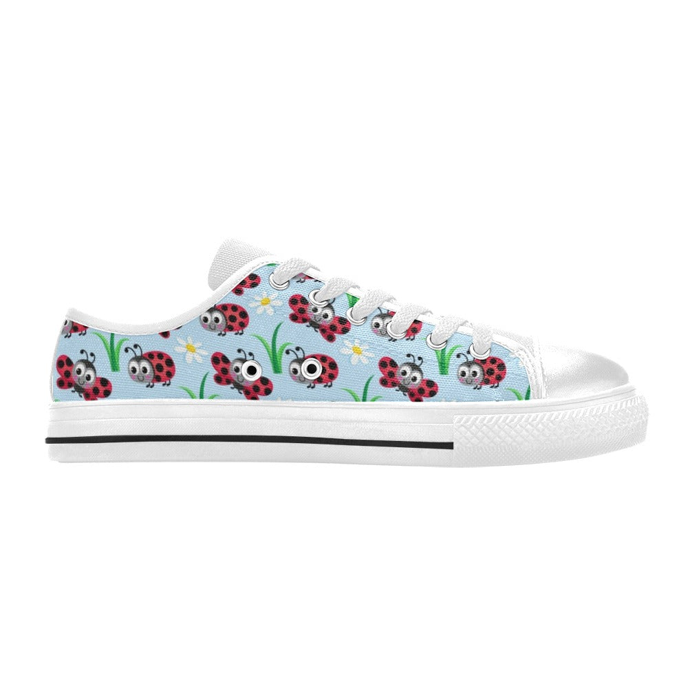 Ladybugs Womens Sneakers
