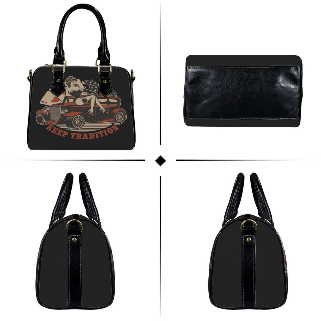 Keep Tradition Handbag - Poison Arrow Retro