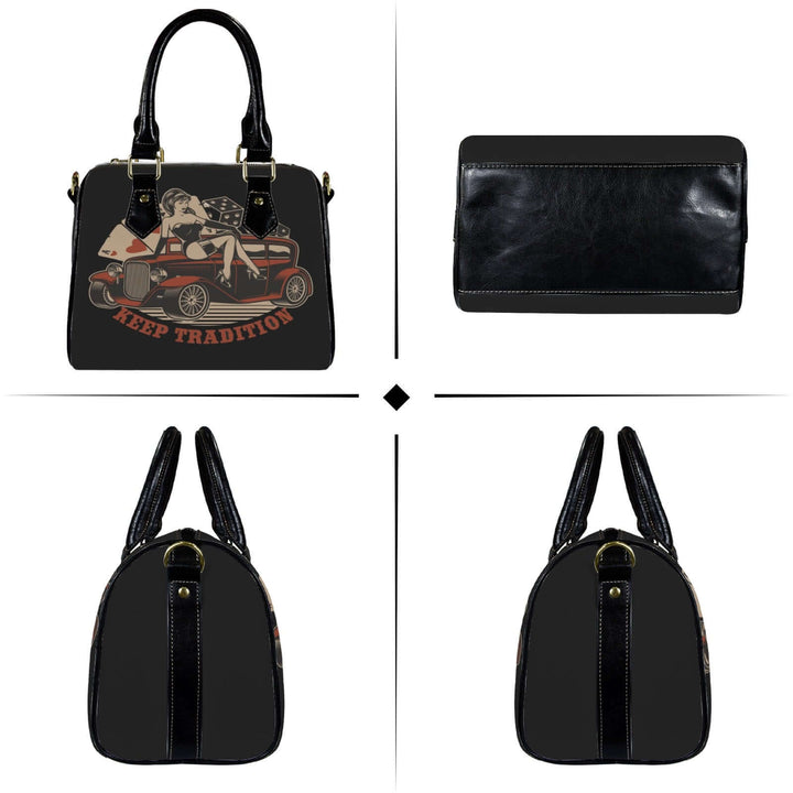 Keep Tradition Handbag - Poison Arrow Retro
