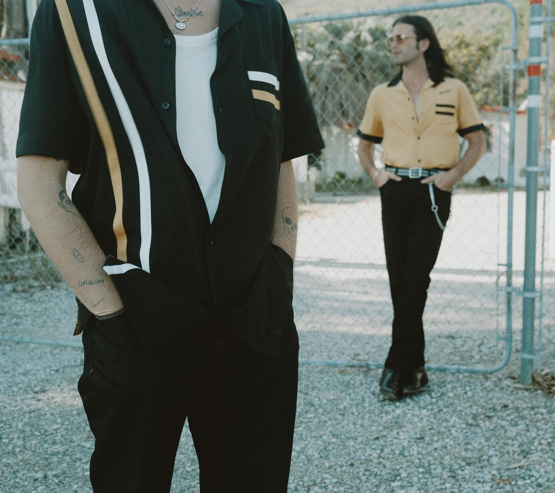 Chet Rock Crossley Bowling Shirt