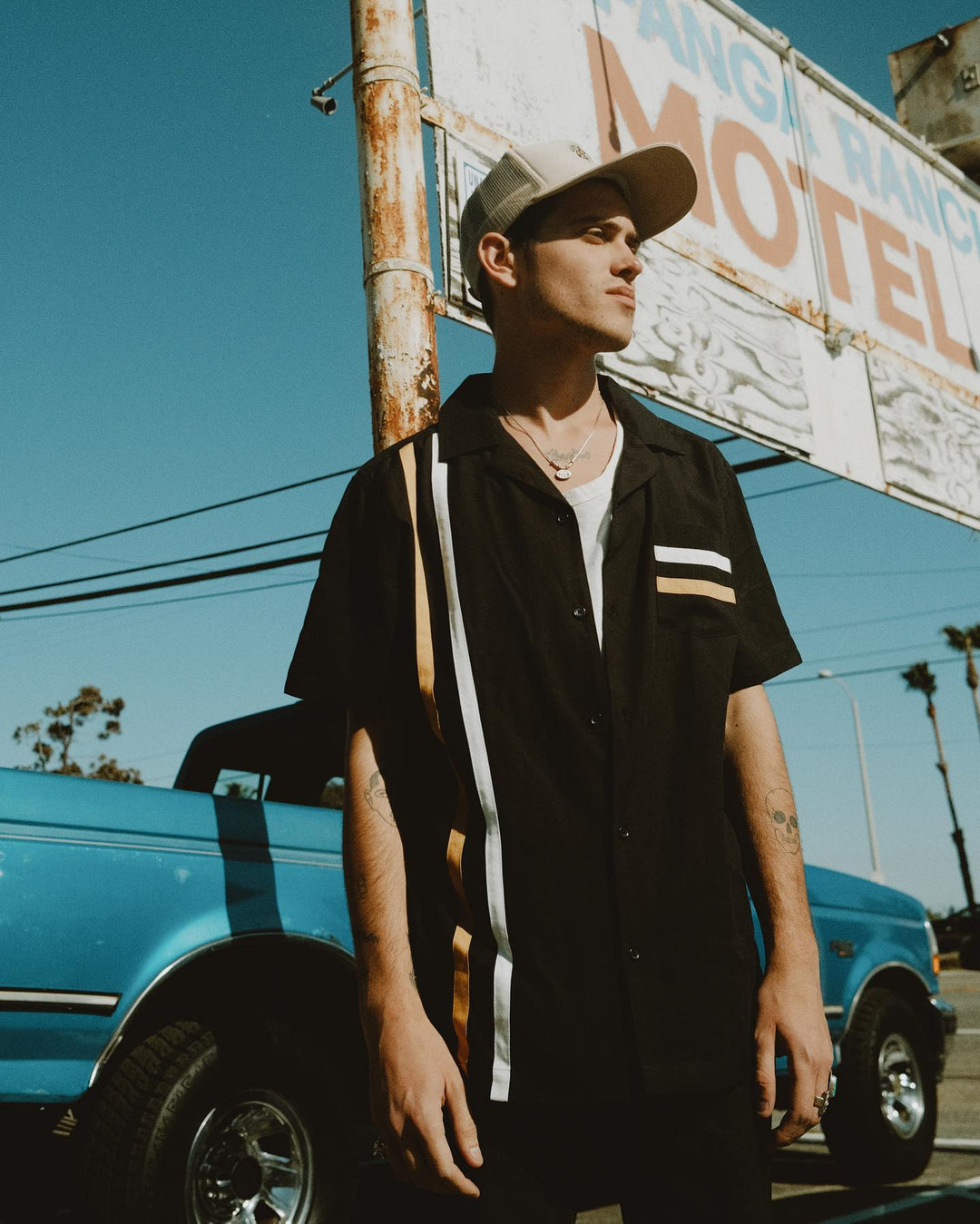 Chet Rock Crossley Bowling Shirt