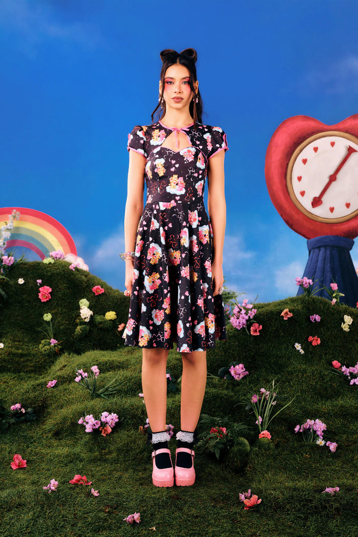 Hell Bunny x Care Bears™ Tenderheart Dress