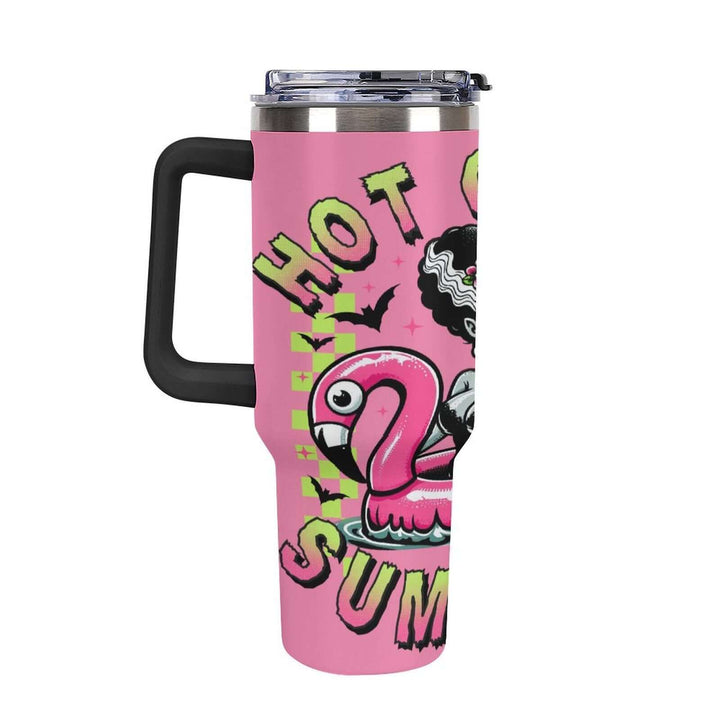 Hot Ghoul Summer Pink 40oz Tumbler